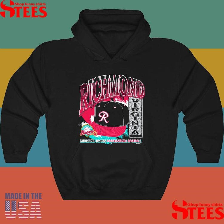 Richmond Braves Professional Baseball T-Shirts