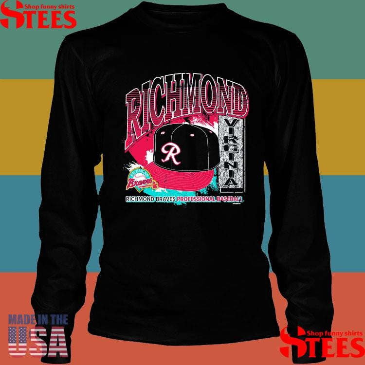 Richmond Braves Professional Baseball T-Shirts
