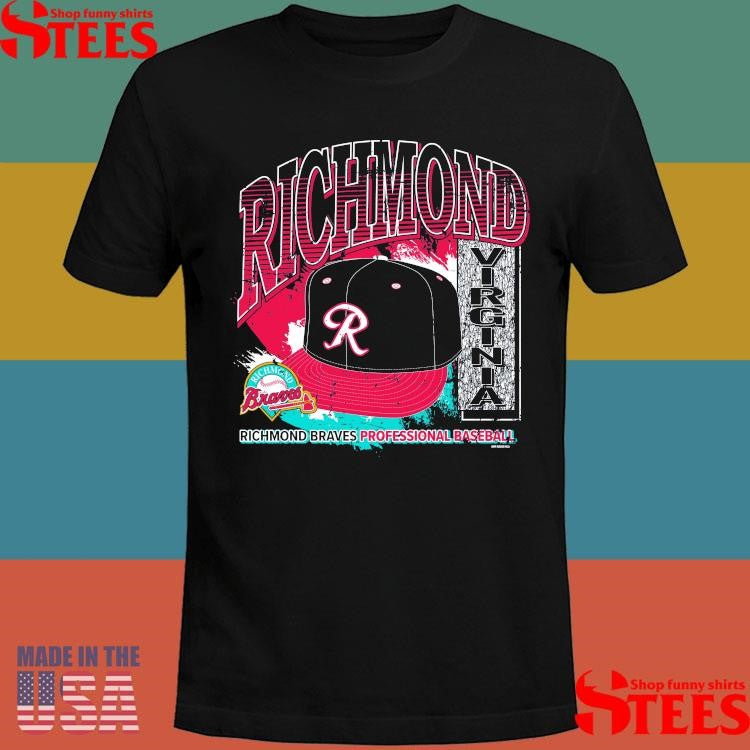 Richmond Braves Professional Baseball T-Shirts