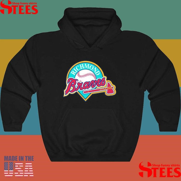 Richmond Flying Squirrels Richmond Braves Logo T-Shirts