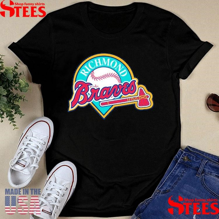 Richmond Flying Squirrels Richmond Braves Logo T-Shirts