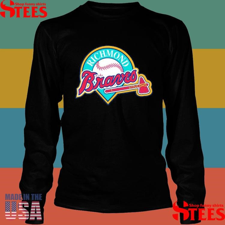 Richmond Flying Squirrels Richmond Braves Logo T-Shirts