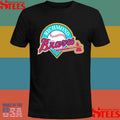 Richmond Flying Squirrels Richmond Braves Logo T-Shirts