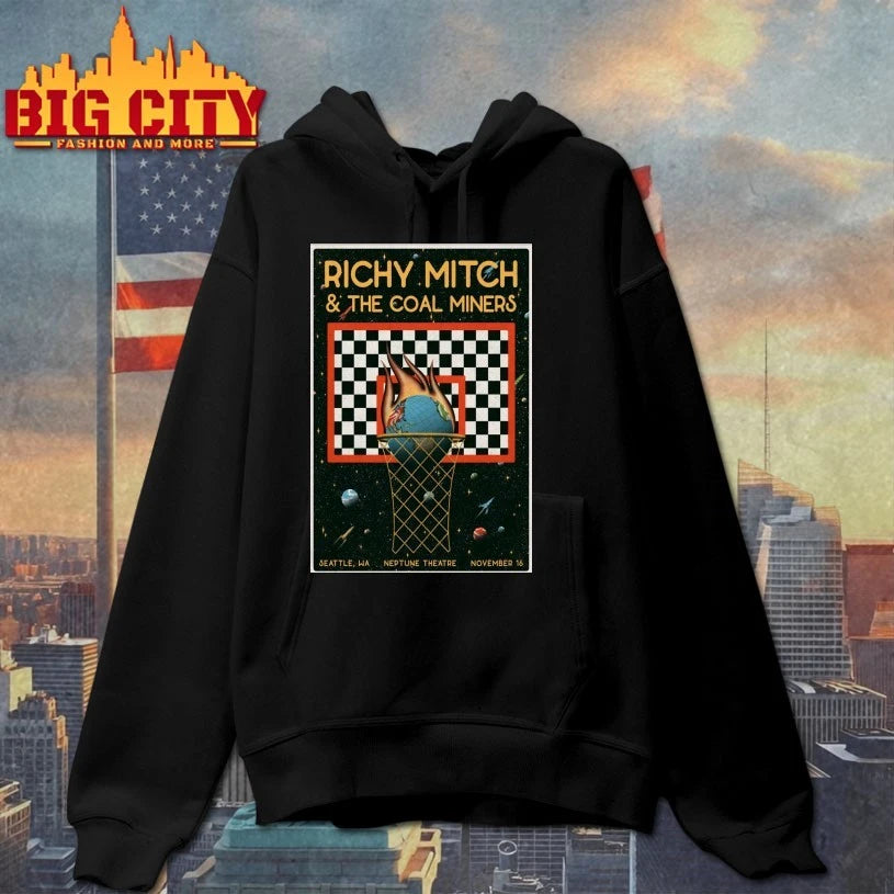 Richy Mitch And The Coal Miners In Seattle WA On Nov 16 2025 Poster shirt
