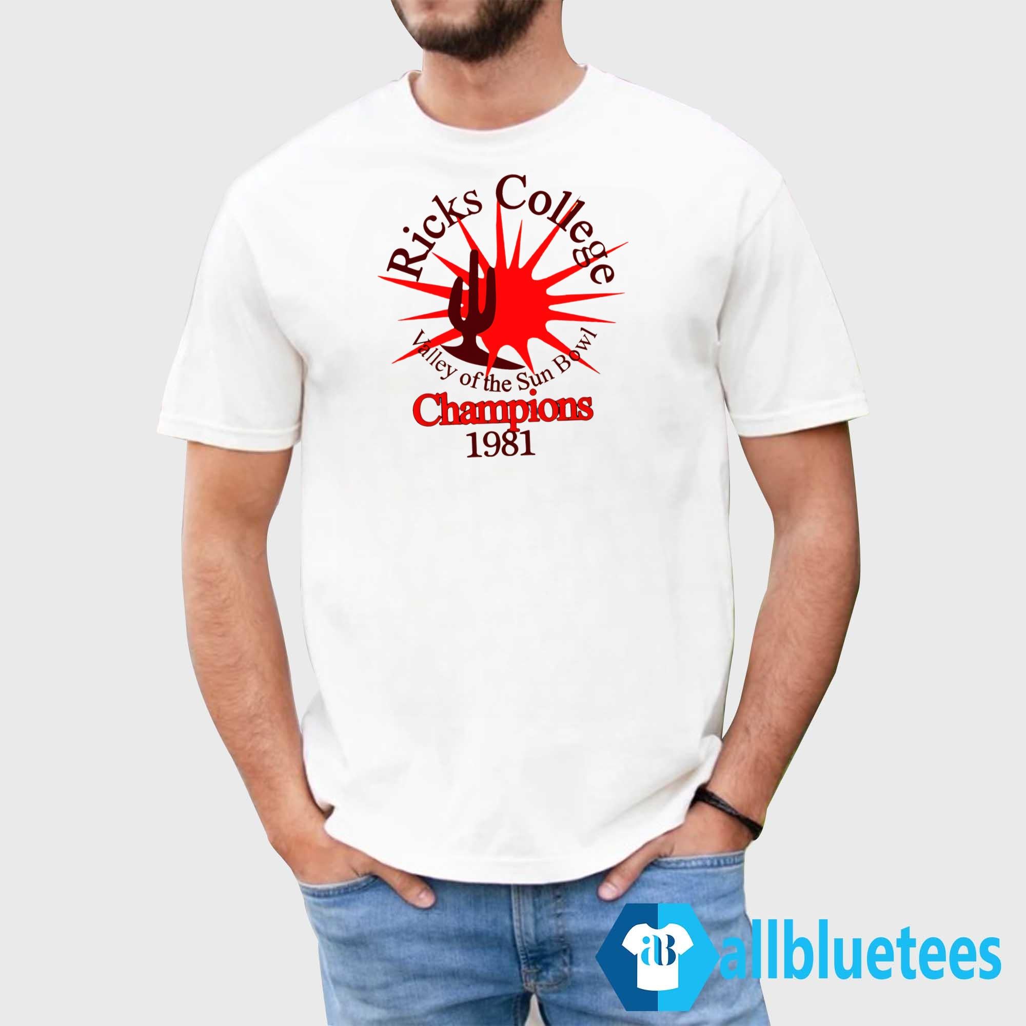 Ricks College Shirt
