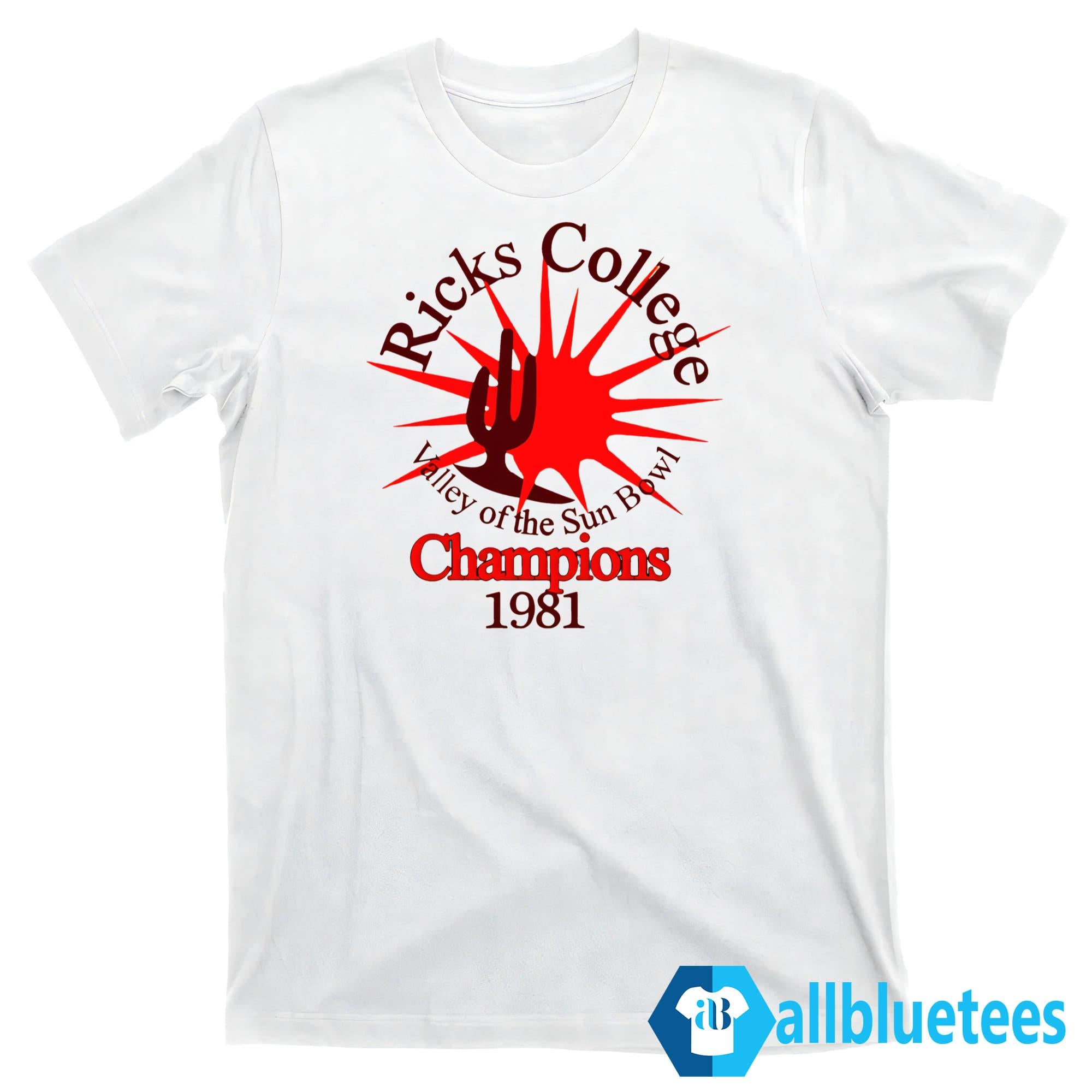Ricks College Shirt