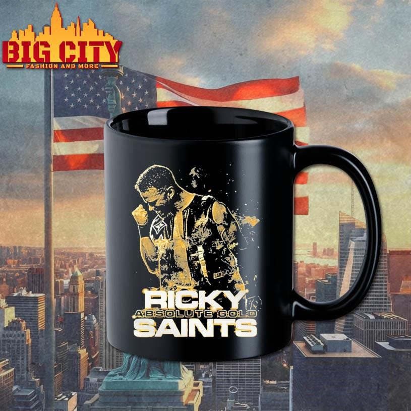 Ricky Saints Absolute Gold Photo Shirt