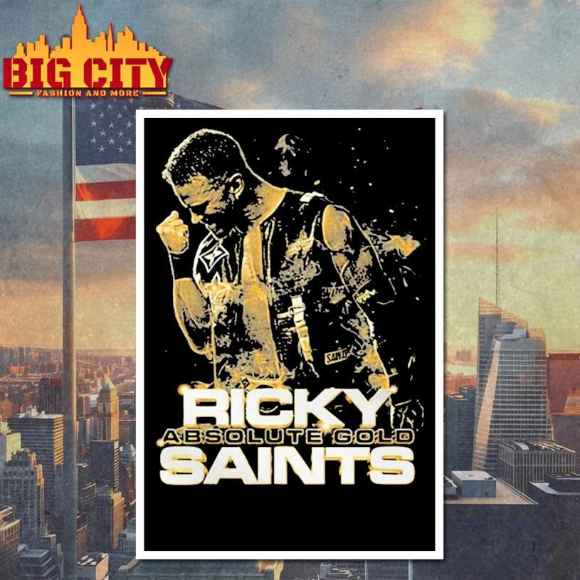 Ricky Saints Absolute Gold Photo Shirt