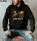 Ride Dirty Dirt Bike Off Road Racing T Shirt
