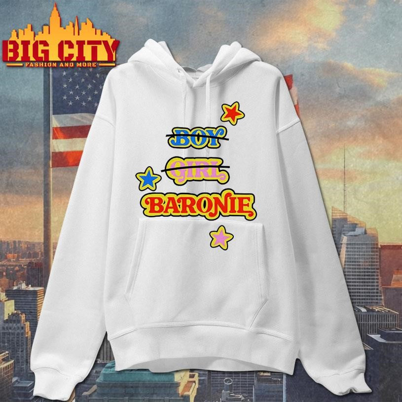 Ride The Pod Boy Girl Baronie Shirt