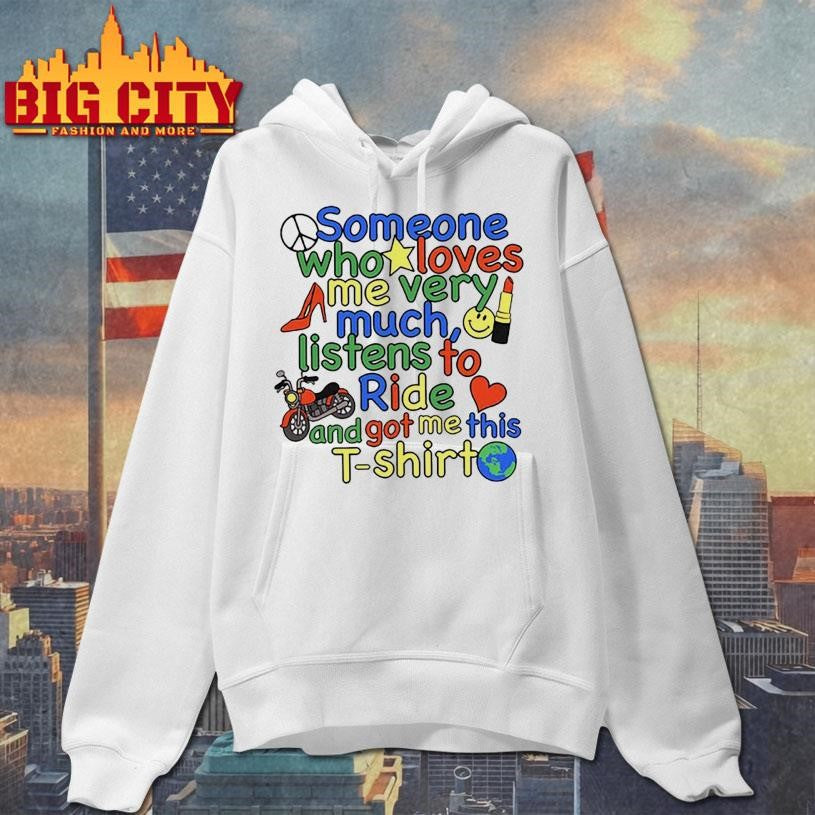 Ride The Pod Ride Souvenir Shirt