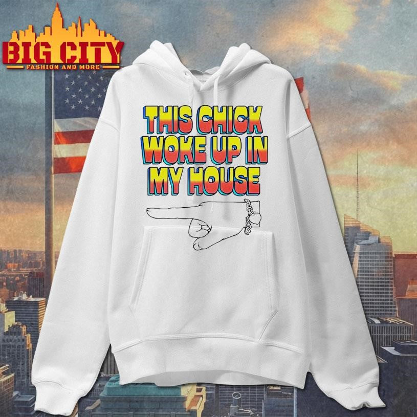 Ride The Pod She Woke Up In My House Shirt