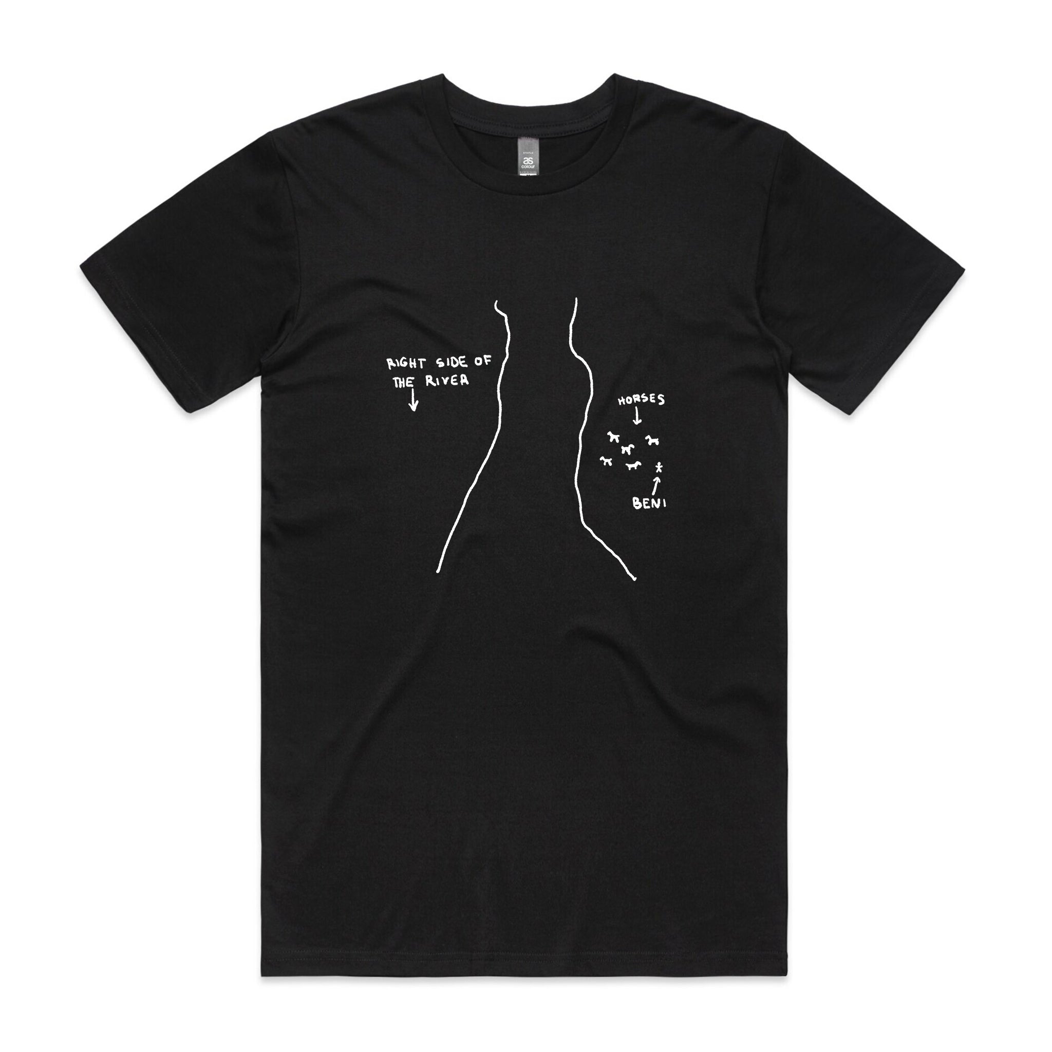 Right Side Of The River Tee Hoodie, Sweatshirt | CiraTrend.com (Image 2)