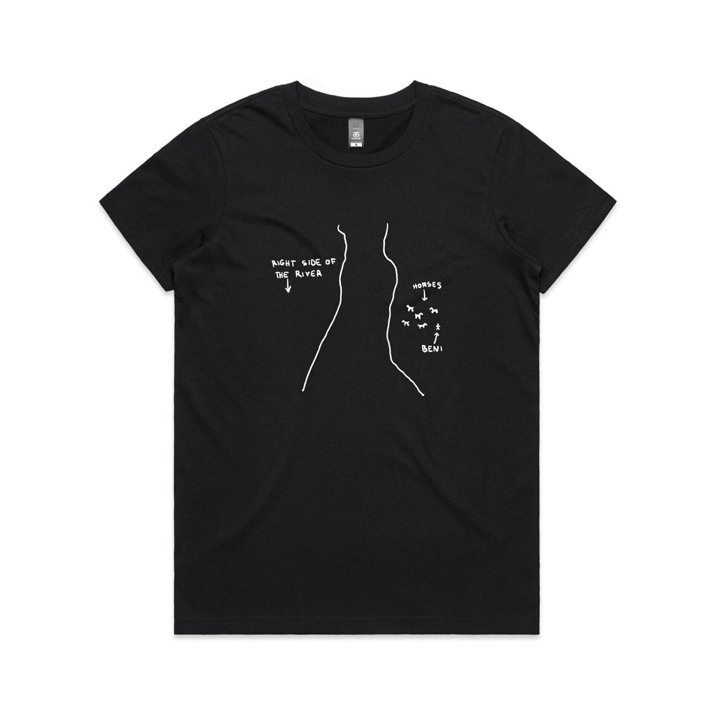 Right Side Of The River Tee Hoodie, Sweatshirt | CiraTrend.com (Image 4)