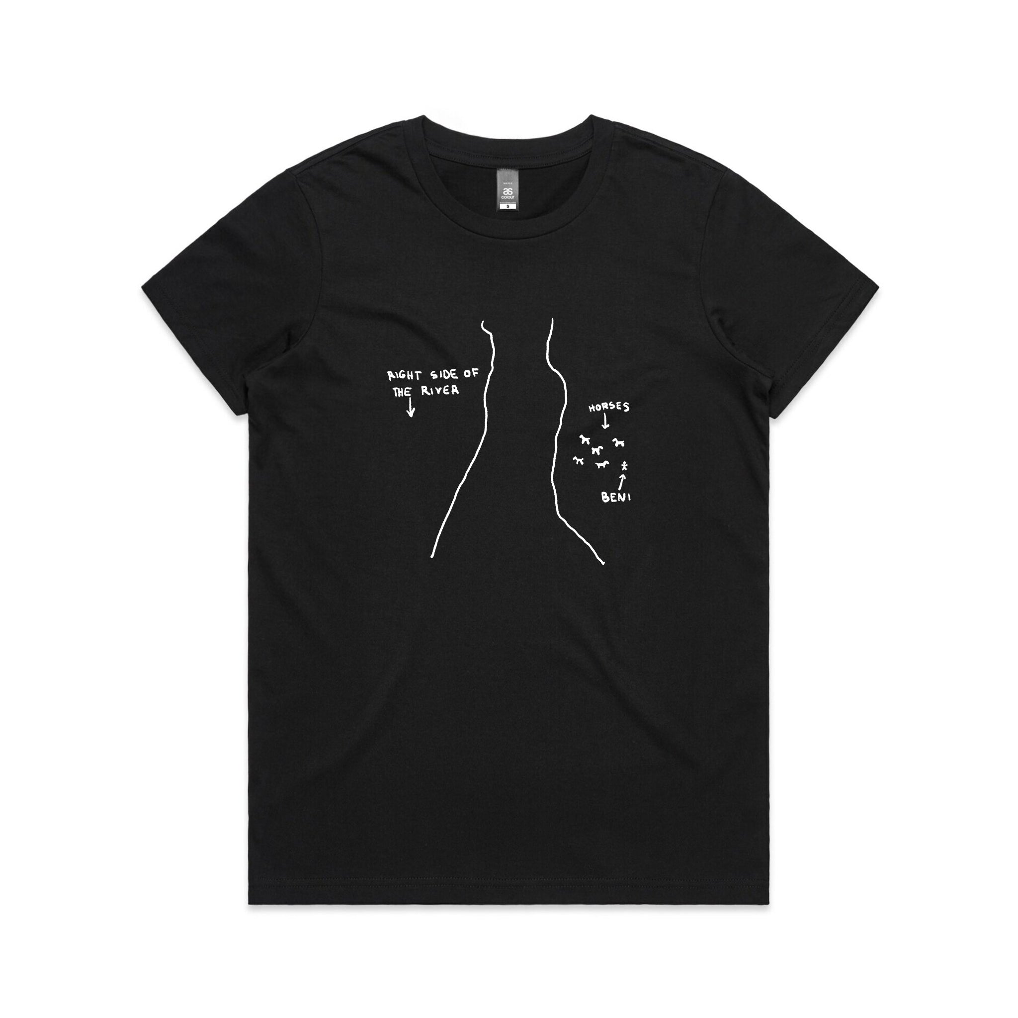Right Side Of The River Tee Hoodie, Sweatshirt | CiraTrend.com (Image 4)