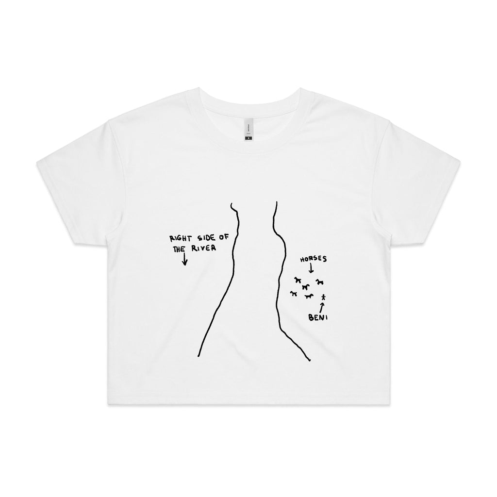Right Side Of The River Tee Hoodie, Sweatshirt | CiraTrend.com (Image 5)