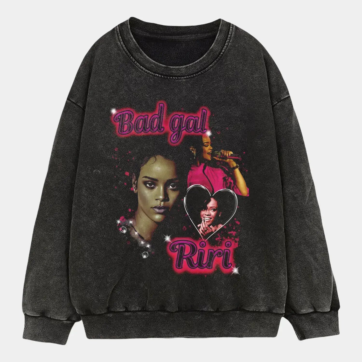 Rihanna Vintage Vintage Tee Hoodie, Sweatshirt | CiraTrend.com (Image 3)