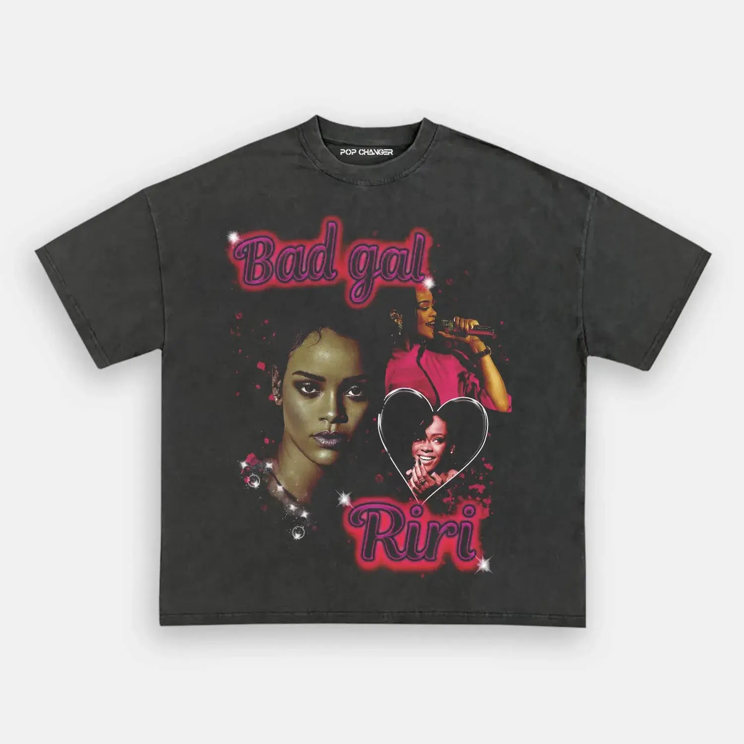 Rihanna Vintage Vintage Tee Hoodie, Sweatshirt | CiraTrend.com (Image 4)