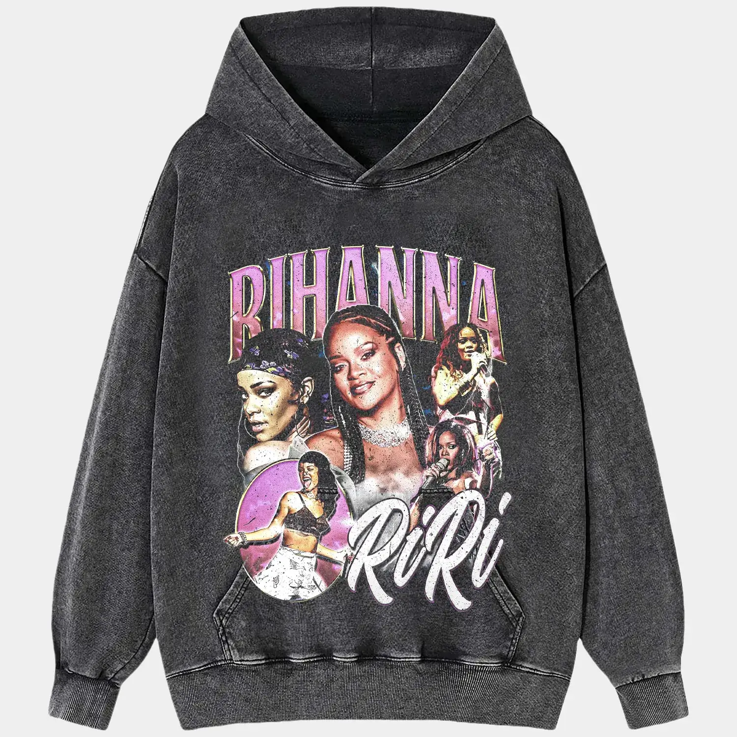 Rihanna 'RiRi' Tee Hoodie, Sweatshirt | CiraTrend.com (Image 2)