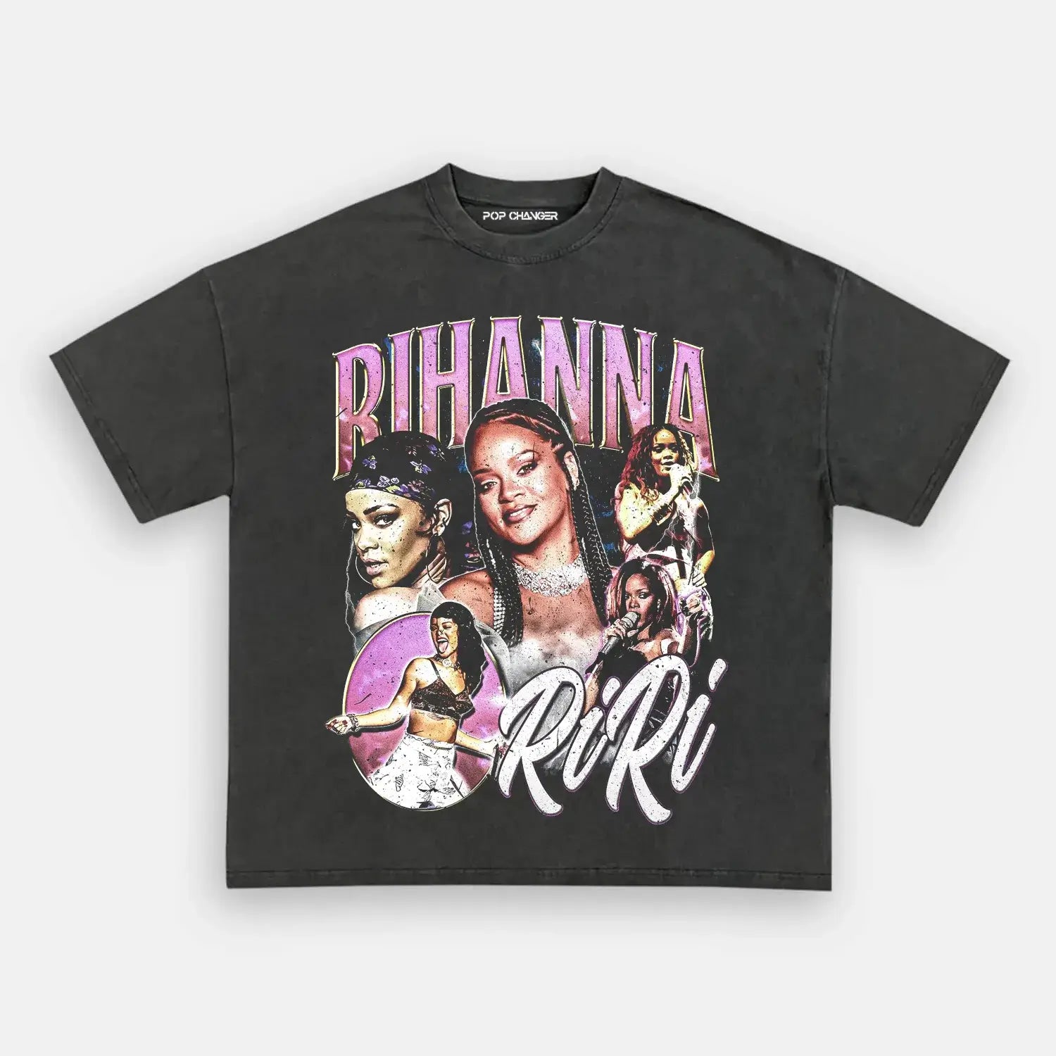 Rihanna 'RiRi' Tee Hoodie, Sweatshirt | CiraTrend.com (Image 4)