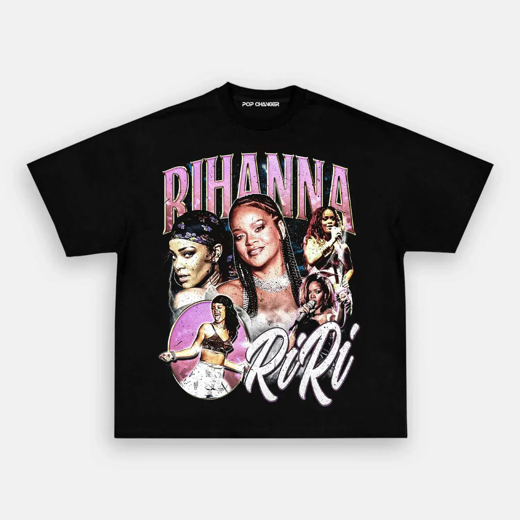 Rihanna 'RiRi' Tee Hoodie, Sweatshirt | CiraTrend.com (Image 1)