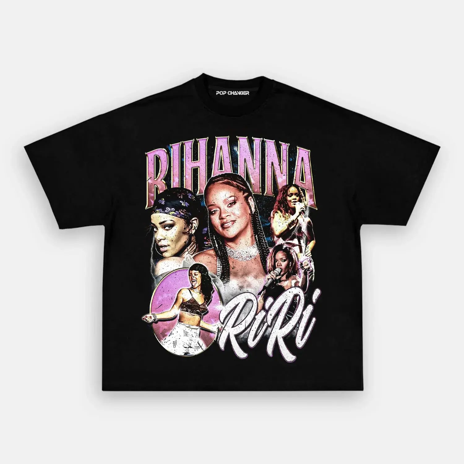 Rihanna 'RiRi' Tee Hoodie, Sweatshirt | CiraTrend.com (Image 1)