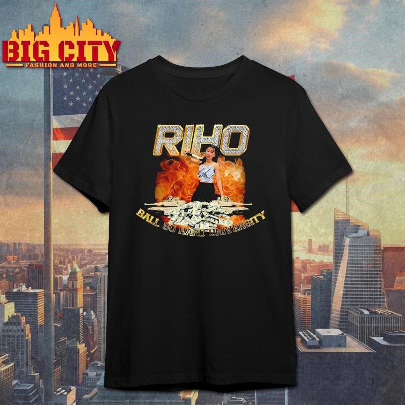 Riho Ball So Hard University Shirt