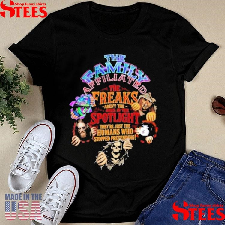 Rika Wildlee Family Freaks Shirt