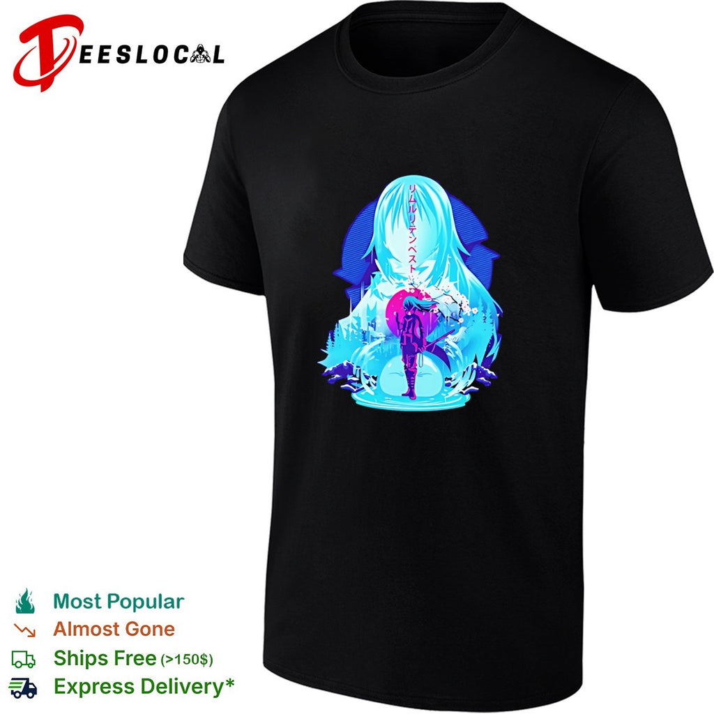 Rimuru Tempest That Time I Got Reincarnated as a Slime katakana shirt