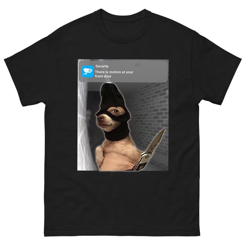 Ring Dog with Motion Meme T-Shirt, Funny Meme Shirt, Cat Lover Gift, Dog Shirt, funny summer t-shirts Hoodie, Sweatshirt