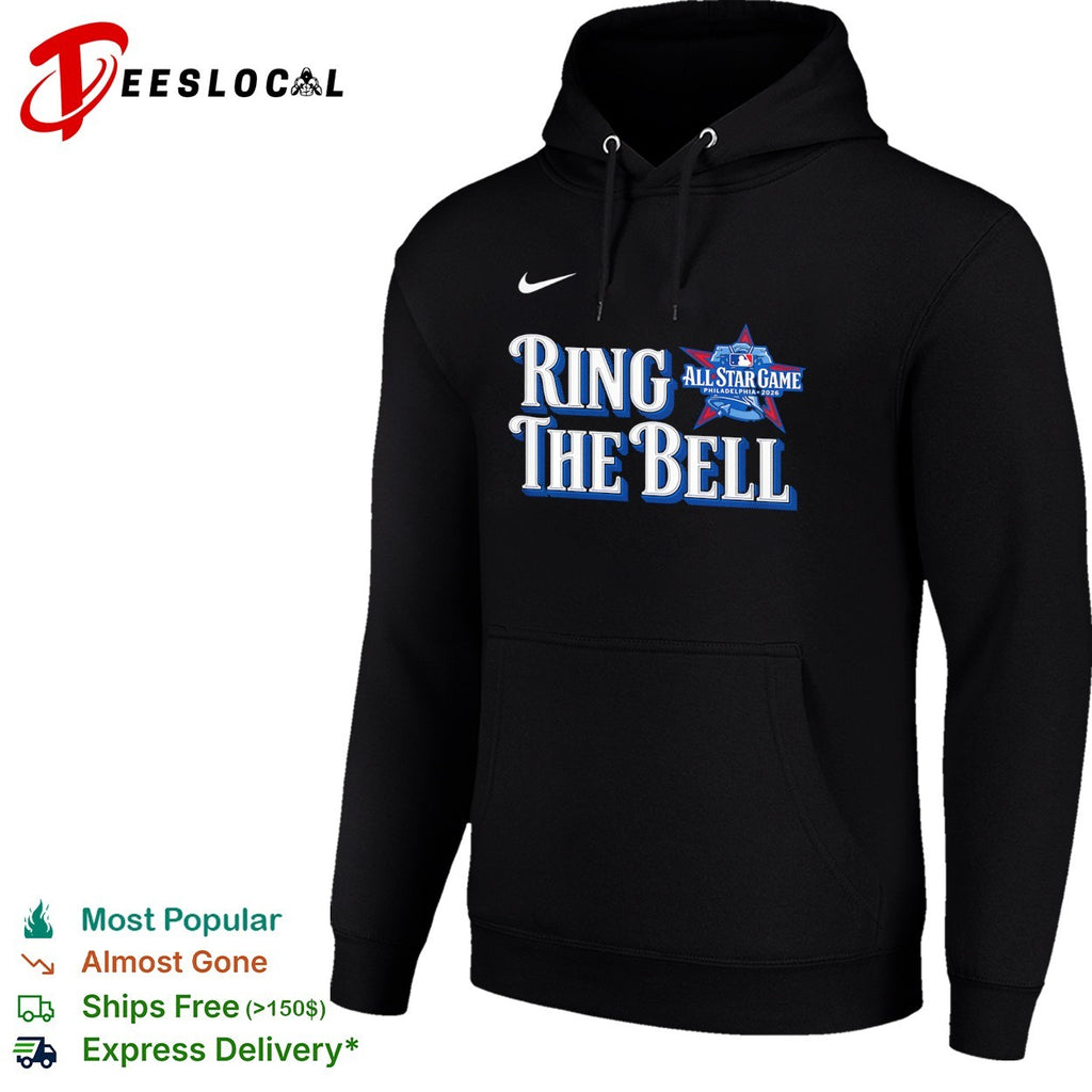 Ring the bell Philadelphia 2026 MLB All Star Game shirt
