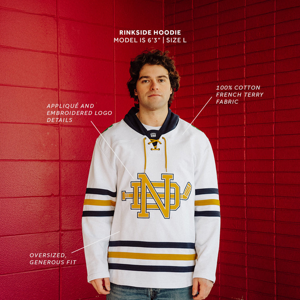 Ohio State Buckeyes Hockey Rinkside Hoodie Style001