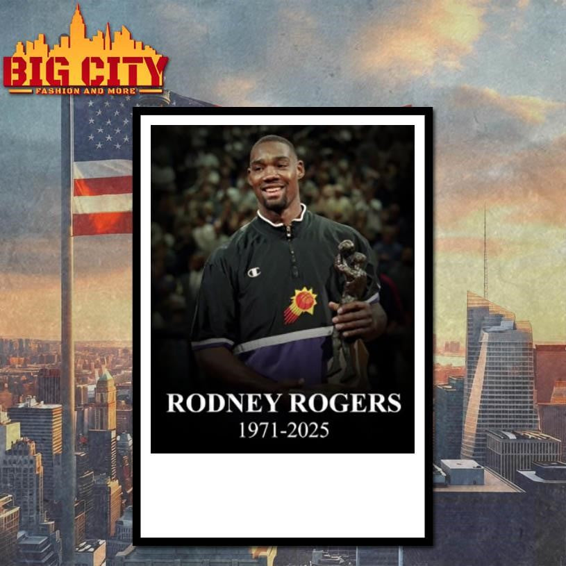 Rip Rodney Rogers 1971 2025 Phoenix Suns Nba Shirt