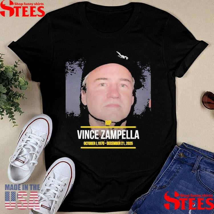 Rip Vince Zampella Legend Of Fps Game Shirt