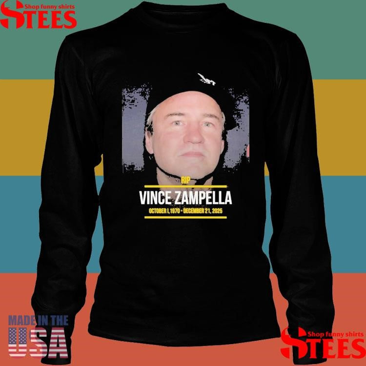 Rip Vince Zampella Legend Of Fps Game Shirt
