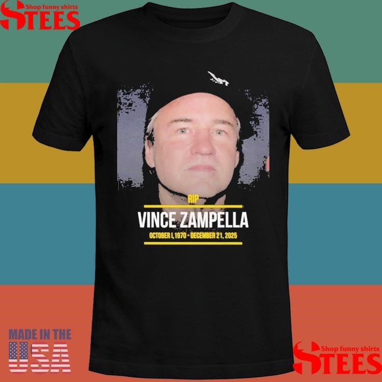 Rip Vince Zampella Legend Of Fps Game Shirt