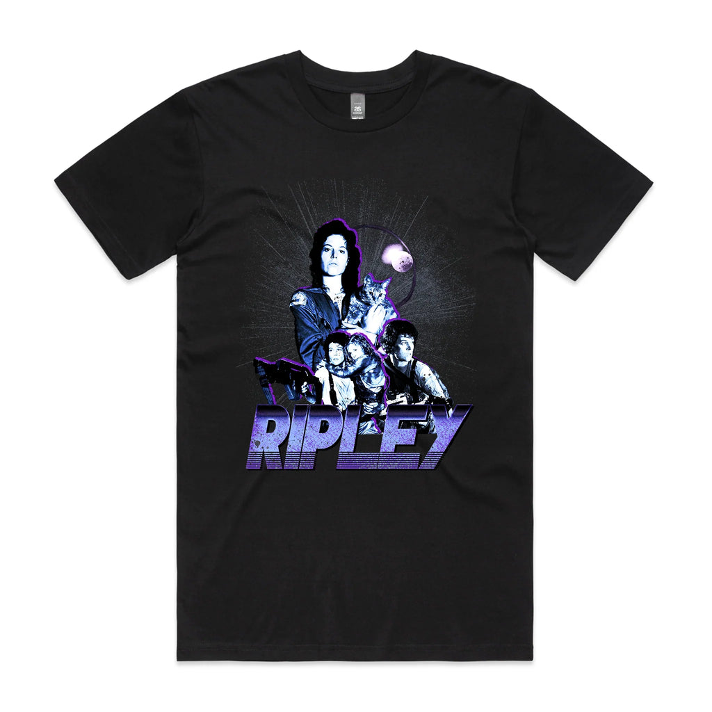 Ripley Retro Tee Hoodie, Sweatshirt | CiraTrend.com (Image 1)