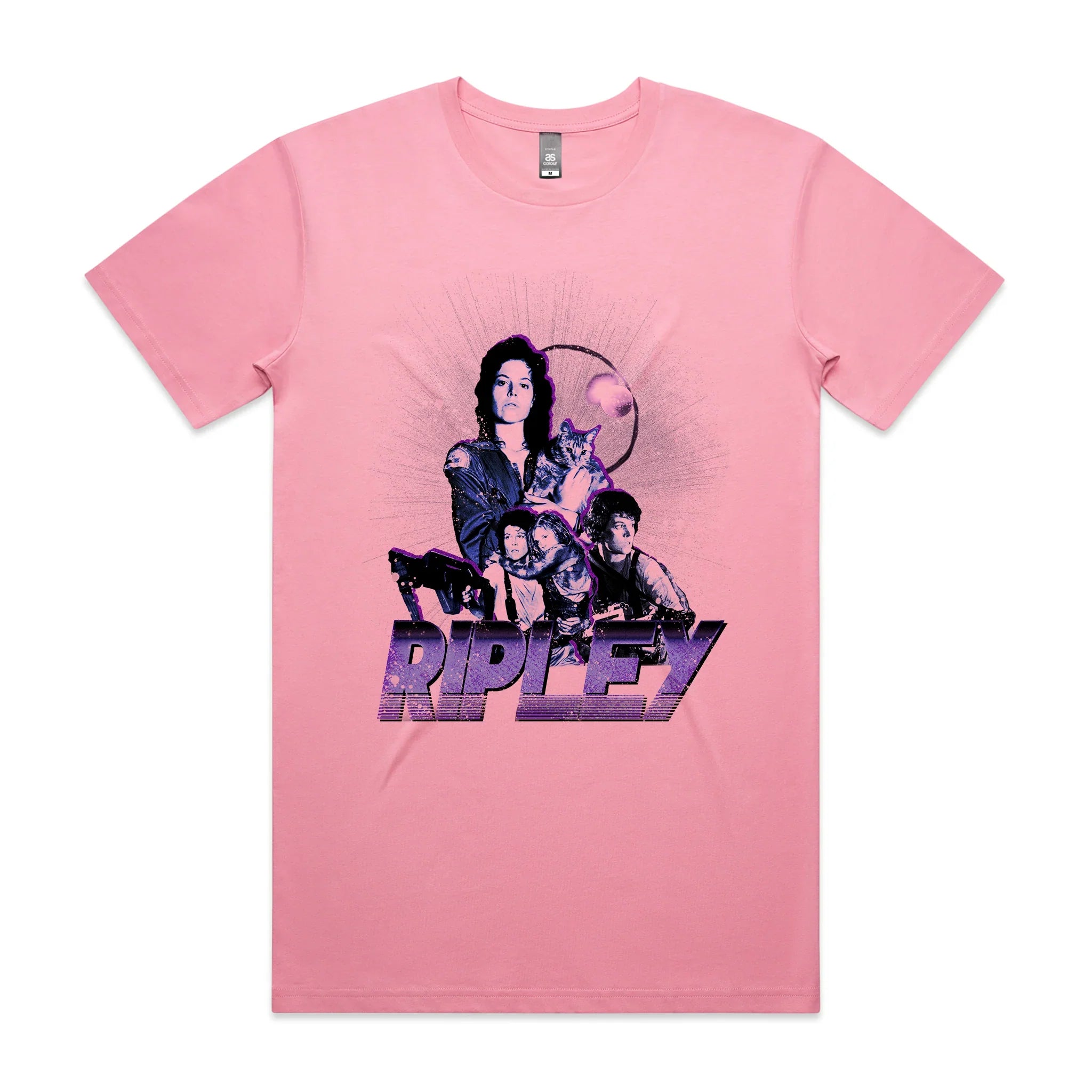 Ripley Retro Tee Hoodie, Sweatshirt | CiraTrend.com (Image 2)