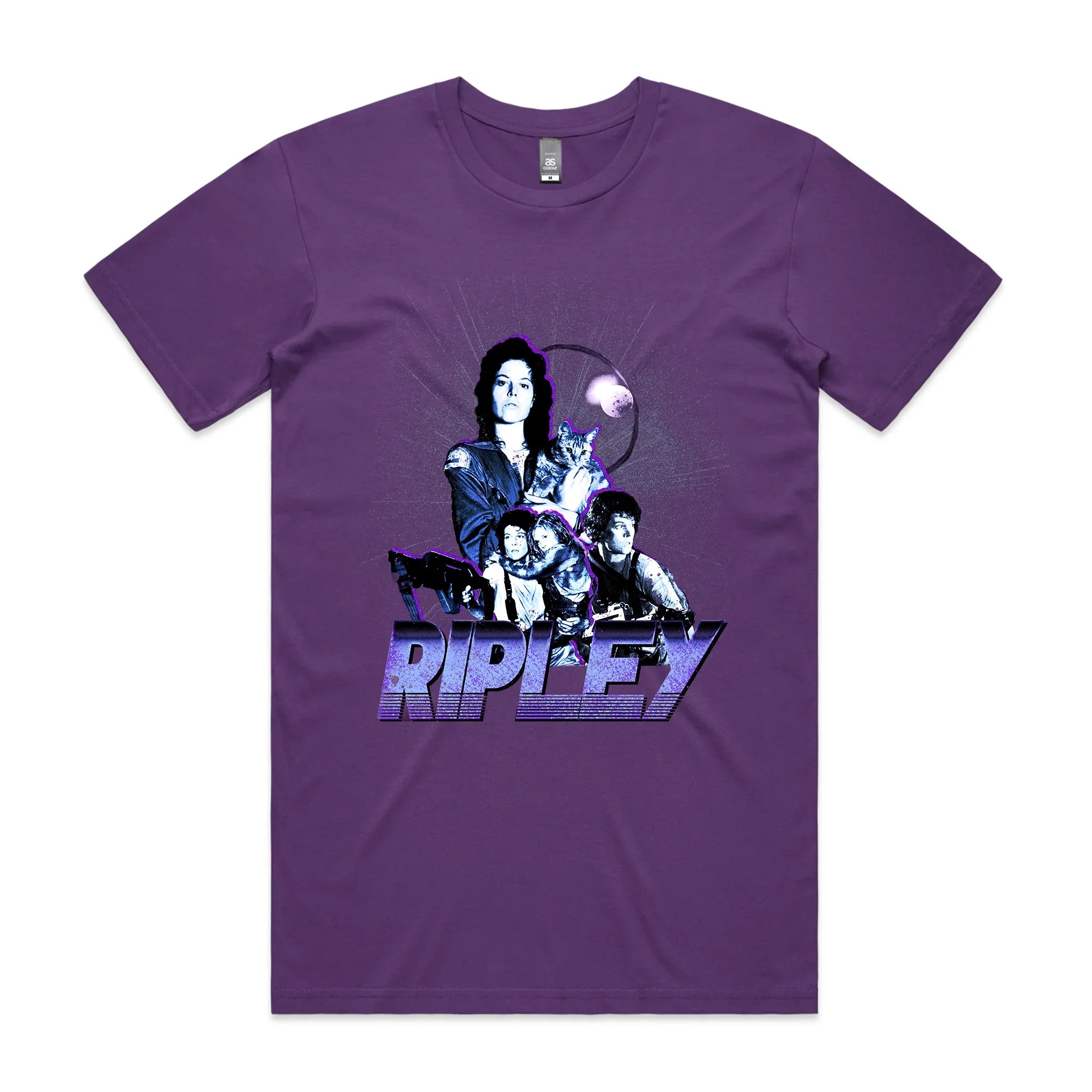 Ripley Retro Tee Hoodie, Sweatshirt | CiraTrend.com (Image 3)