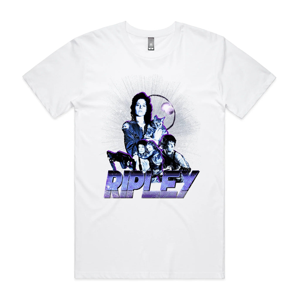 Ripley Retro Tee Hoodie, Sweatshirt | CiraTrend.com (Image 4)
