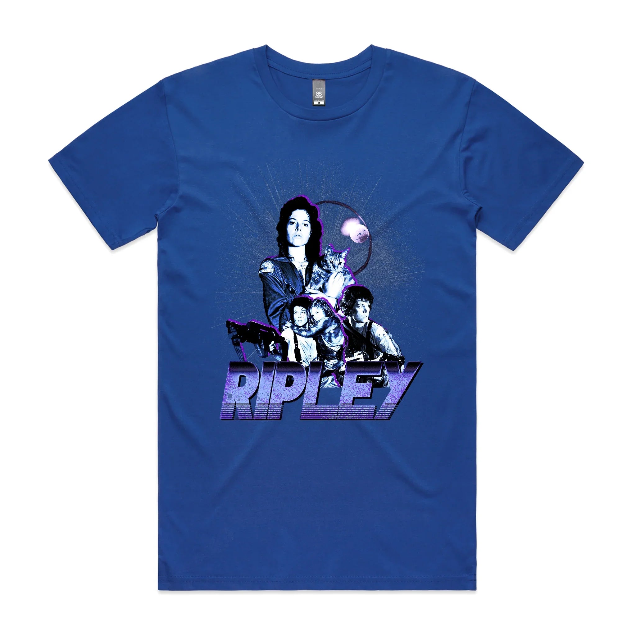 Ripley Retro Tee Hoodie, Sweatshirt | CiraTrend.com (Image 5)