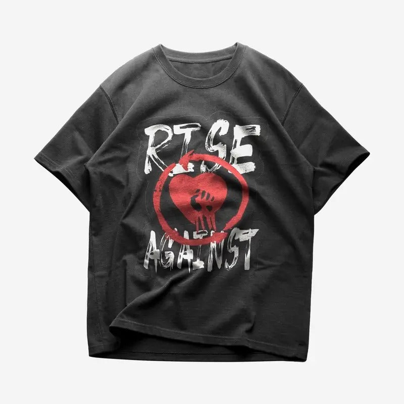 Rise Against T-shirt - Rock Music Shirt - Rise Against Merch - Unisex Cotton Tee Hoodie, Sweatshirt | CiraTrend.com
