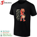 Riso risko character graffiti tag shirt