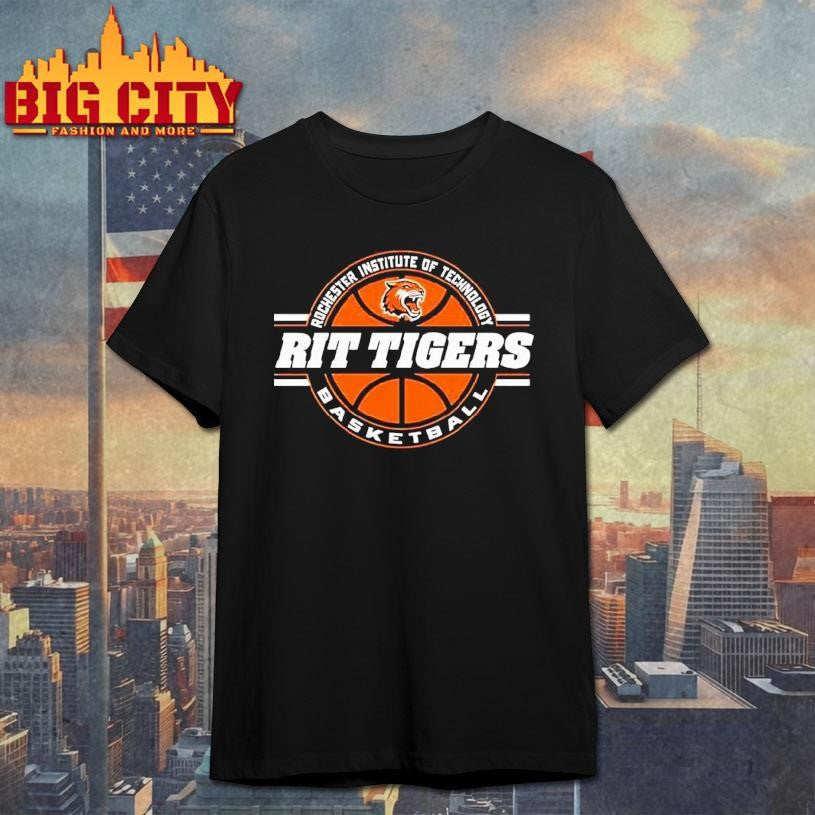 Rit Tigers Rochester Institute Of Technology Basketball Shirt