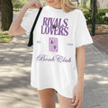 Rivals Enemies to Lovers Book Lover Shirt, Book Lover Gift For Women, Booktok Reading, Bookish Gifts, Bookworm Reader...