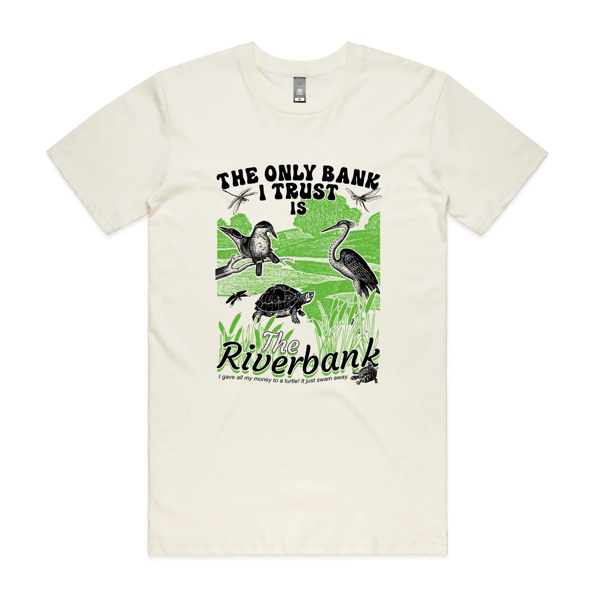 Riverbank Tee Hoodie, Sweatshirt | CiraTrend.com (Image 1)