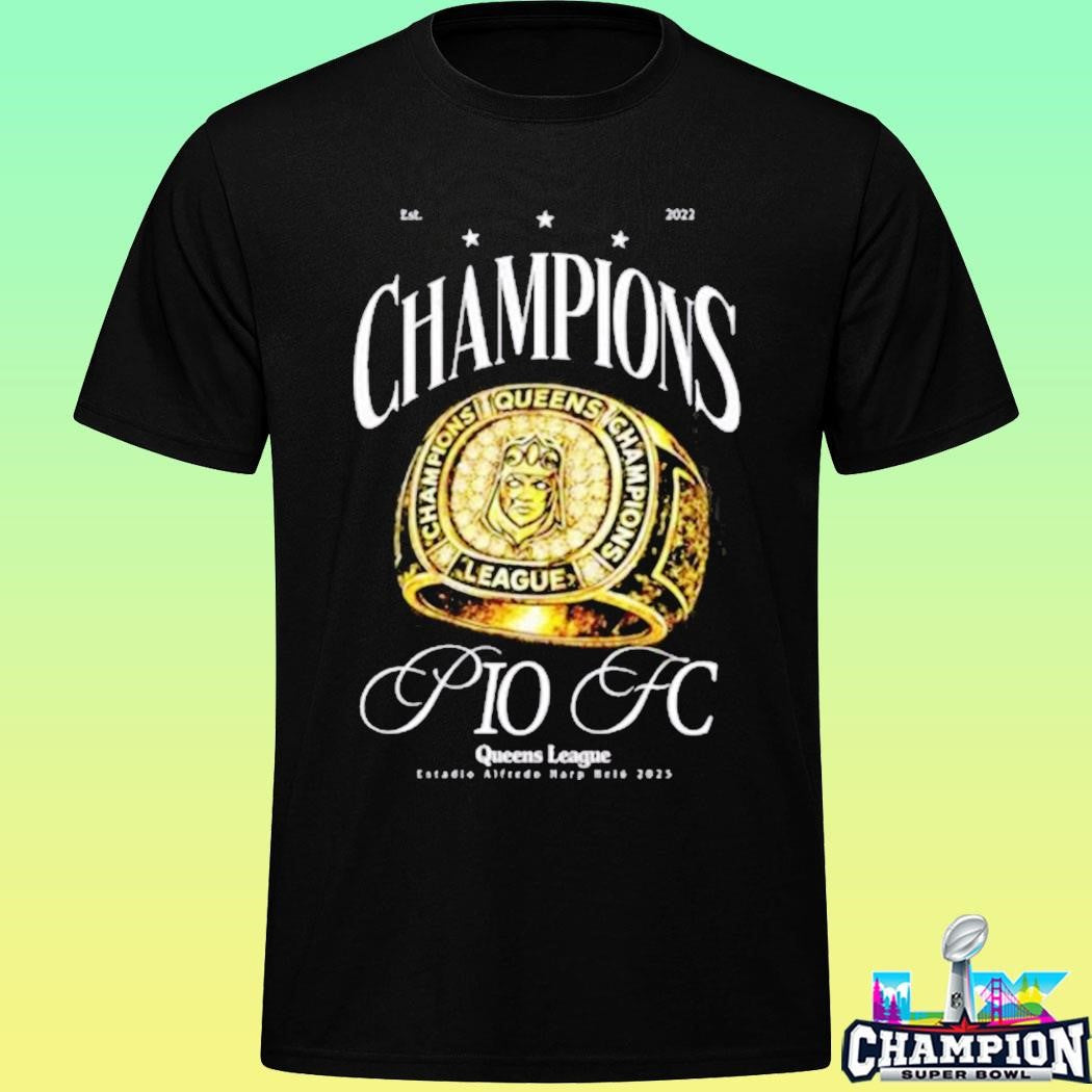 Rivers Gg Pio Champions Shirt