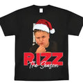 Rizz The Season Rizzler Boys Meme T-Shirt Graphic Tee Humor, 100% Cotton, Crew Neck, Slight Stretch, Breathable &...