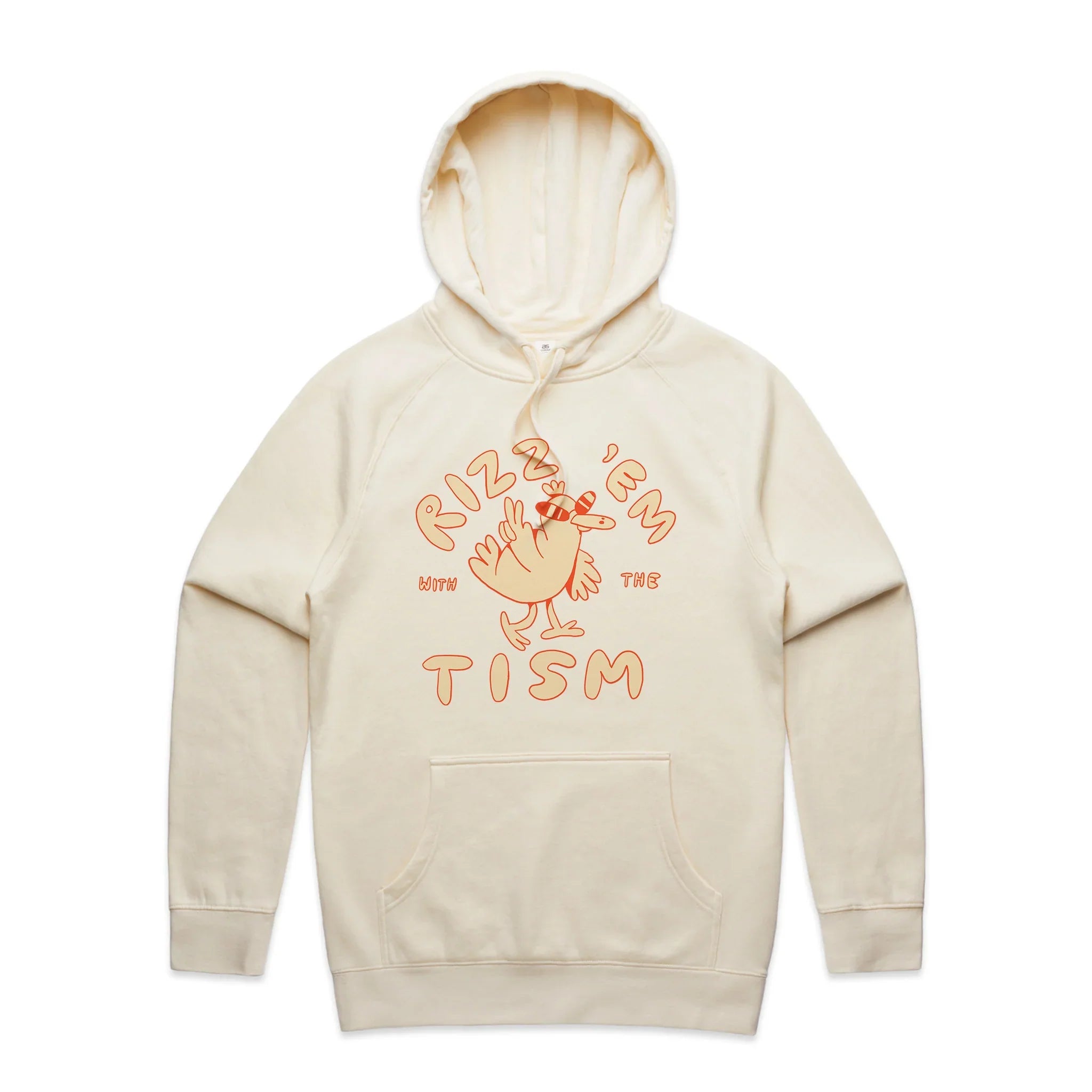 Rizz 'Em With The 'Tism Hoodie T-Shirts, Sweatshirt | CiraTrend.com (Image 1)