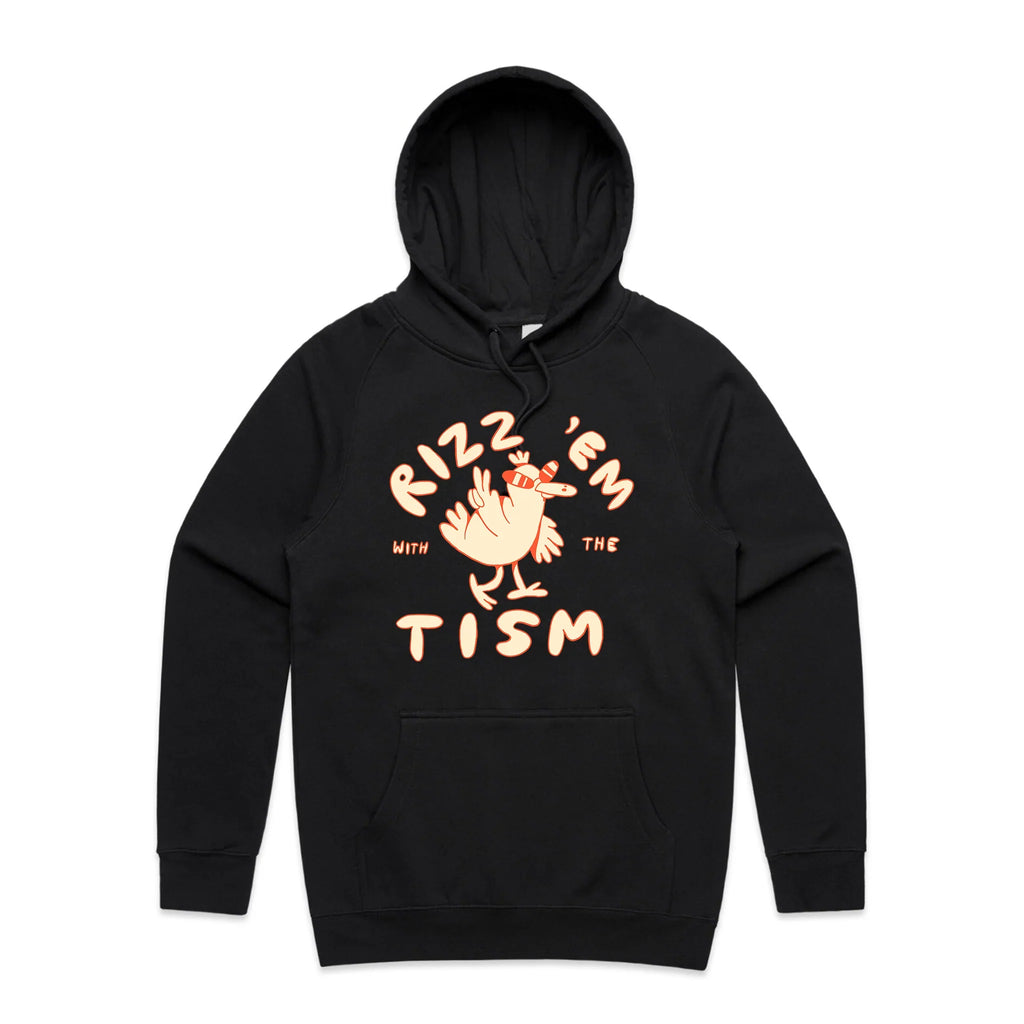 Rizz 'Em With The 'Tism Hoodie T-Shirts, Sweatshirt | CiraTrend.com (Image 2)